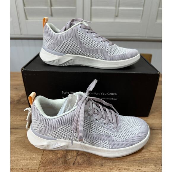 Vionic Arrival Sneakers Mist Knit Mesh Size 6.5 NIB Supportive Comfy for Travel - Picture 2 of 13